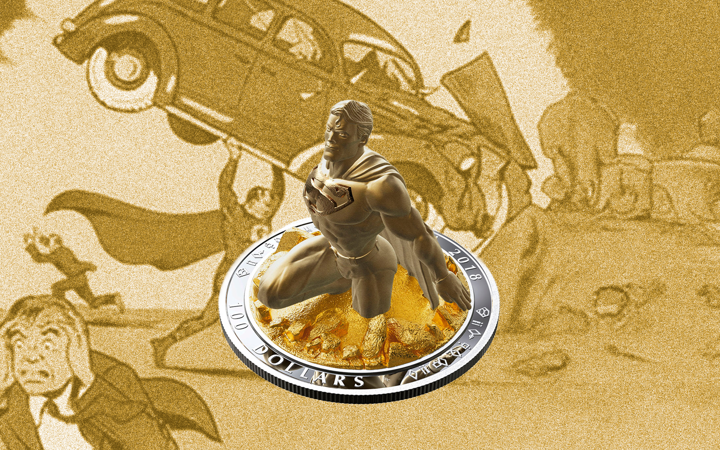 Moedas com Personagens Famosos Dividem Opiniões no Mundo