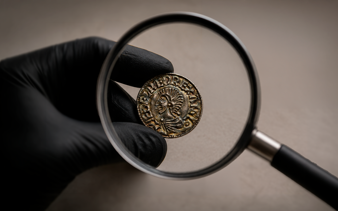Moedas enterradas há mil anos revelam medo de vikings na Inglaterra medieval