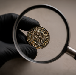 Moedas enterradas há mil anos revelam medo de vikings na Inglaterra medieval