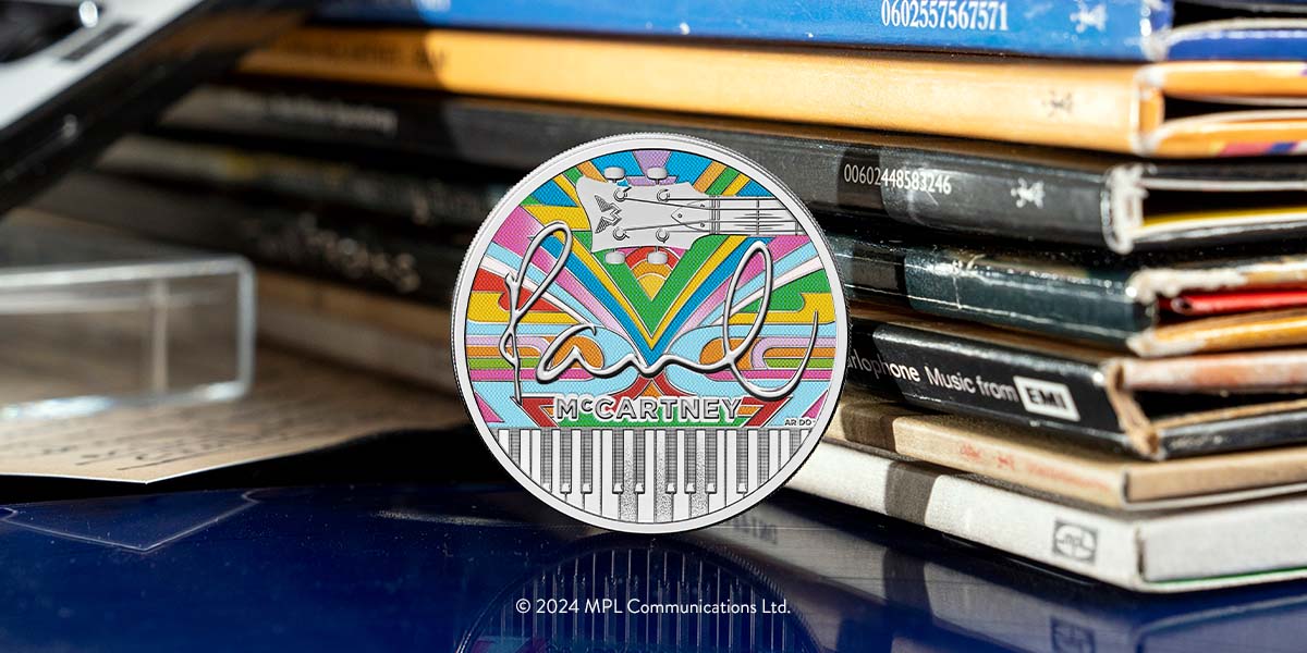 Paul McCartney é homenageado com moeda comemorativa da Royal Mint