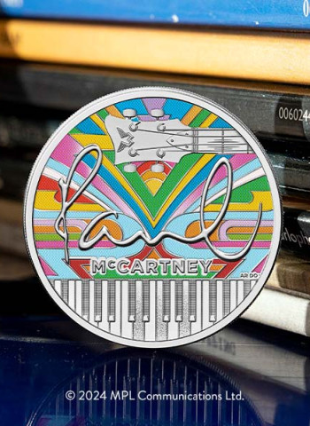 Paul McCartney é homenageado com moeda comemorativa da Royal Mint