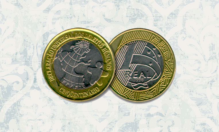 A Moeda de 1 Real Mais Valiosa do Mercado - Pode Valer Mais de 6000 Vezes o Valor de Face