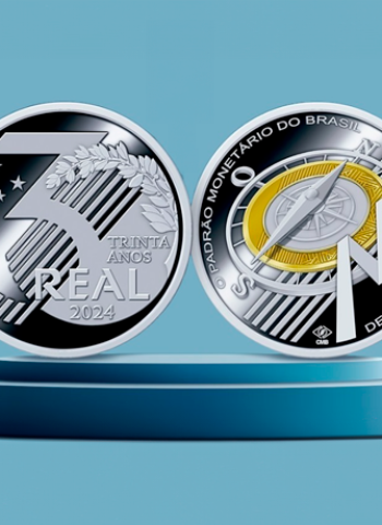 Casa da Moeda Lança Medalha Comemorativa: Saiba a Diferença entre a Medalha e Moeda comemorativa