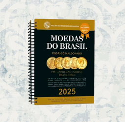 10ª Edição do Livro das Moedas do Brasil - 2025