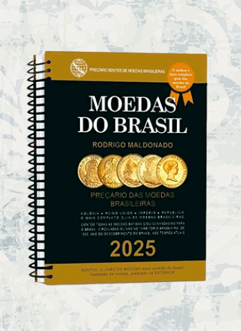 10ª Edição do Livro das Moedas do Brasil - 2025