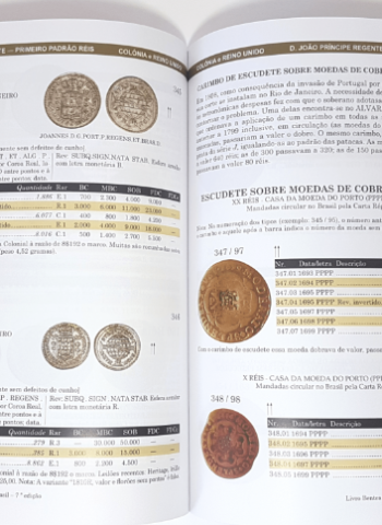 9ª Edição do Livro "Bentes Moedas Brasileiras" de Rodrigo Maldonado