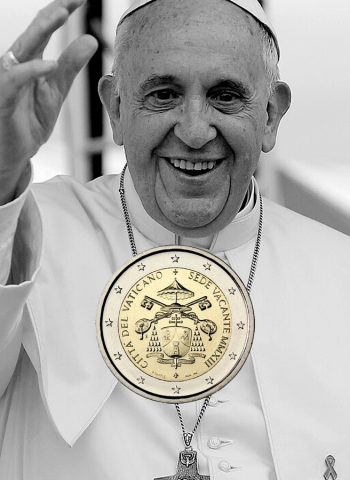 Sede Vacante: quando um papa morre, as moedas contam a história