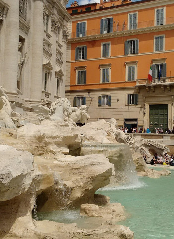 A Fonte de Roma que "fatura" 1,4 milhão de euros por ano!