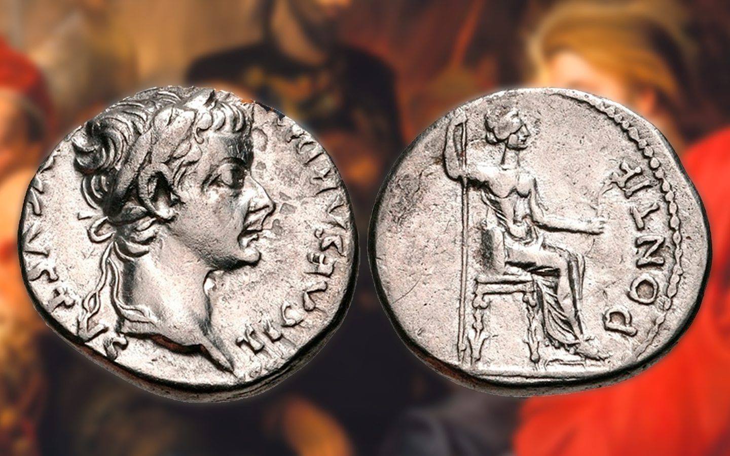 O denário: a moeda do imposto - Numismática Bíblica