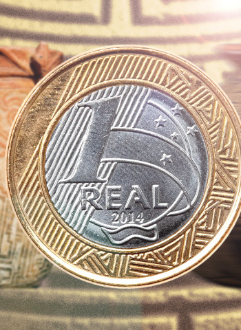 Grafismo marajoara na moeda de R$1: o símbolo indígena que você carrega no bolso