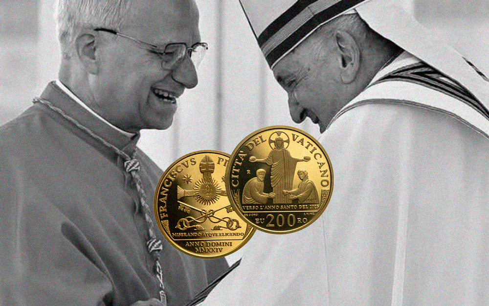Vaticano lança programa de moedas de 2025 marcado por transição papal e Ano Santo