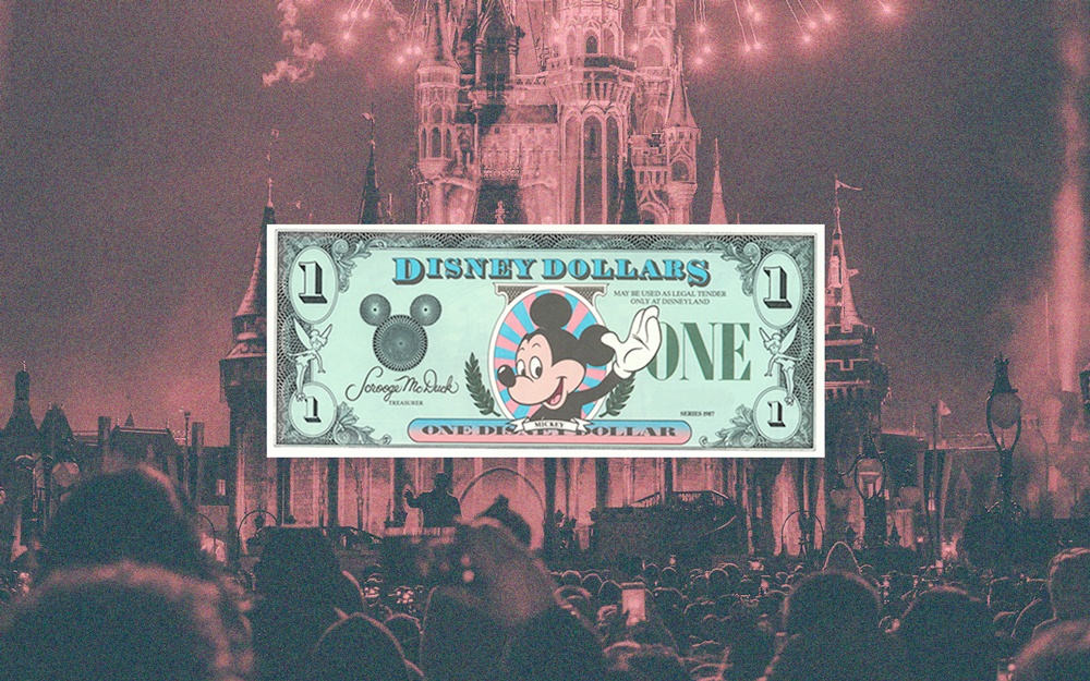 Disney Dollars: a moeda mágica que virou item de colecionador