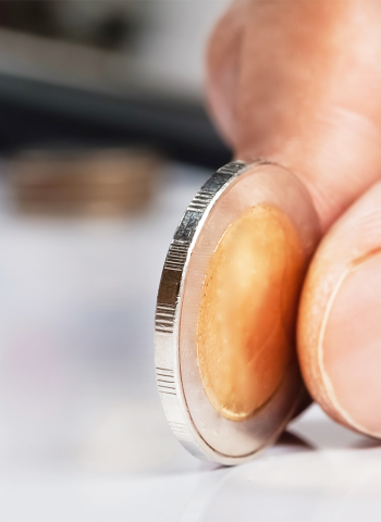 Novas técnicas ajudam a identificar envelhecimento falso em moedas