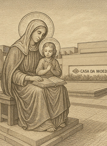 Santa Ana: padroeira da Casa da Moeda une fé, história e tradição no Brasil