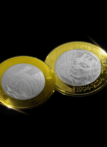 Moeda de R$ 1 dos 30 anos do Plano Real é finalista no prêmio internacional COTY