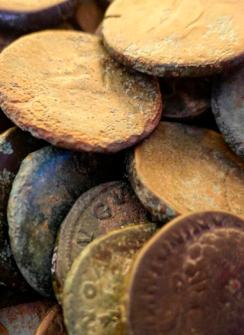 Moedas revelam 400 anos de conquista, prosperidade e colapso da Britânia romana