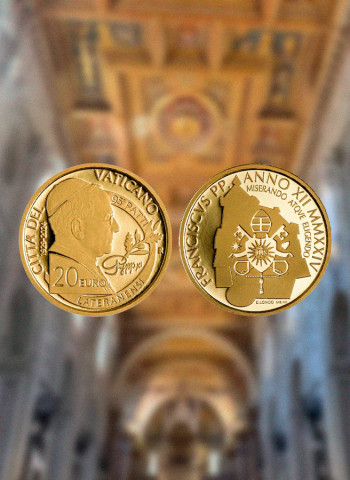 Vaticano lança moeda de ouro pelos 95 anos dos Pactos de Latrão