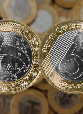Banco Central revela design de moeda comemorativa de R$ 1 pelos 60 anos da instituição