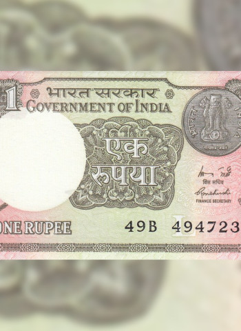 Rupee completa 75 anos como símbolo da Índia independente e revela uma jornada de 500 anos que atravessa impérios, mares e moedas