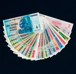 Uma nota de 100 trilhões: um dos episódios mais extremos de hiperinflação da história