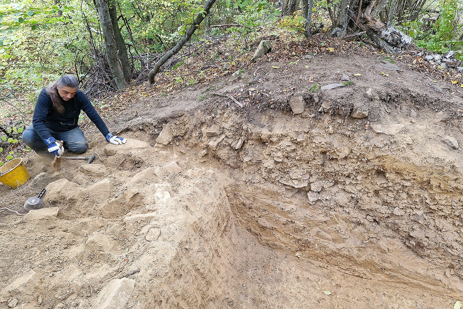 Fortaleza pré-histórica de 3 mil anos é descoberta na Croácia após venda ilegal de moedas