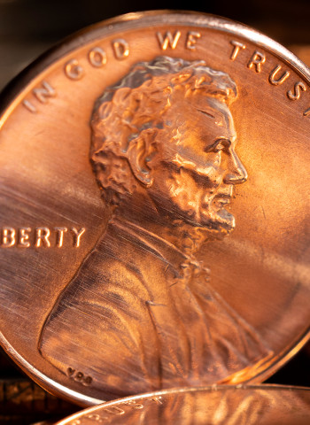 Fim da produção de centavos nos EUA pode impulsionar coleção, mas valorização será gradual