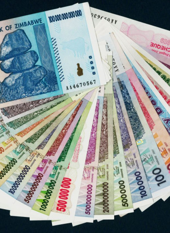 Zimbábue e a nota de 100 trilhões: um dos episódios mais extremos de hiperinflação da história