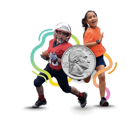 Casa da Moeda dos EUA inicia consulta pública para escolher temas de nova série de moedas de 25 centavos