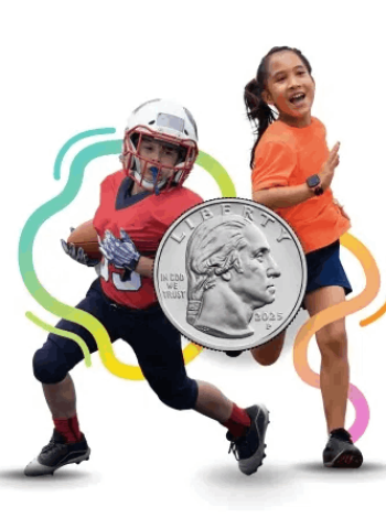 Casa da Moeda dos EUA inicia consulta pública para escolher temas de nova série de moedas de 25 centavos