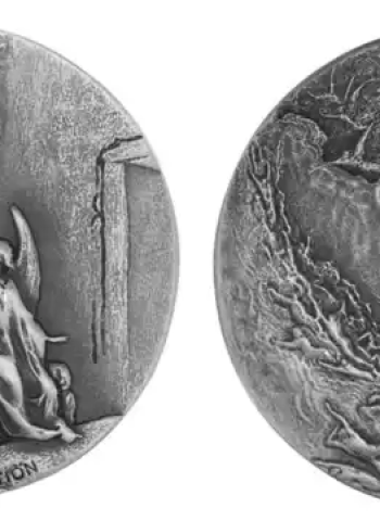 Série de Moedas Bíblicas da Scottsdale Mint Lança seus Últimos Modelos