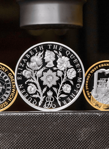 Royal Mint Revela Primeiras Moedas Comemorativas de 2025