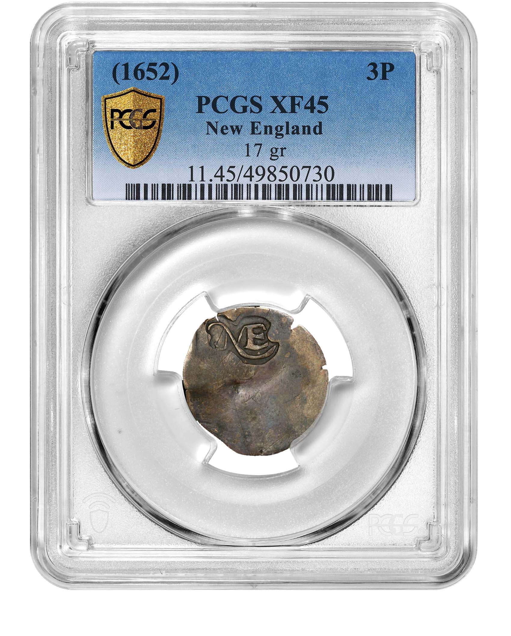 28 das 30 moedas mais valiosas leiloadas em 2024 foram classificadas pela PCGS