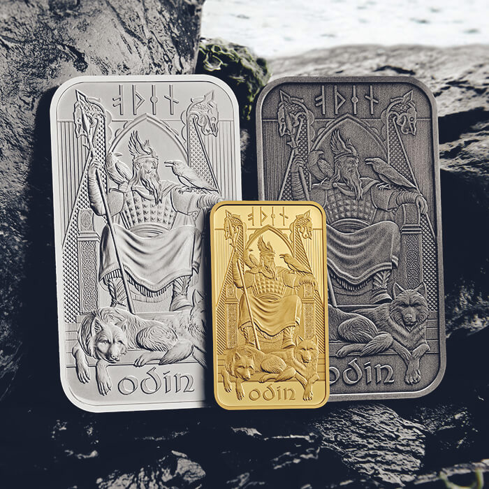 Royal Mint Lança Coleção em Homenagem a Odin, o Pai de Thor (e de todos) da Mitologia Nórdica