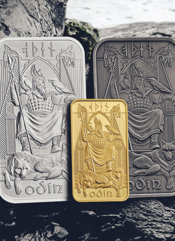 Royal Mint Lança Coleção em Homenagem a Odin, o Pai de Thor (e de todos) da Mitologia Nórdica