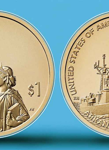 Casa da Moeda dos EUA Revela Designs das Moedas de 1 Dólar da Série Inovação Americana de 2025