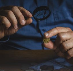 Dicas, Etiquetas e Organizando sua Coleção - Numismatica