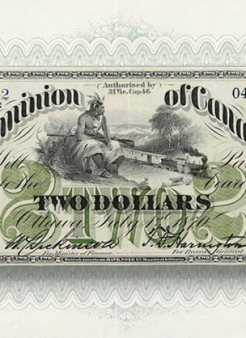 Nota Rara do Canadá Será Leiloada em 2025 pela Stack’s Bowers