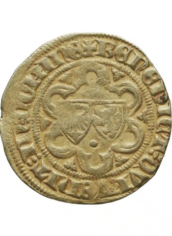 Homem descobre moeda de ouro de 700 anos no jardim em Escócia