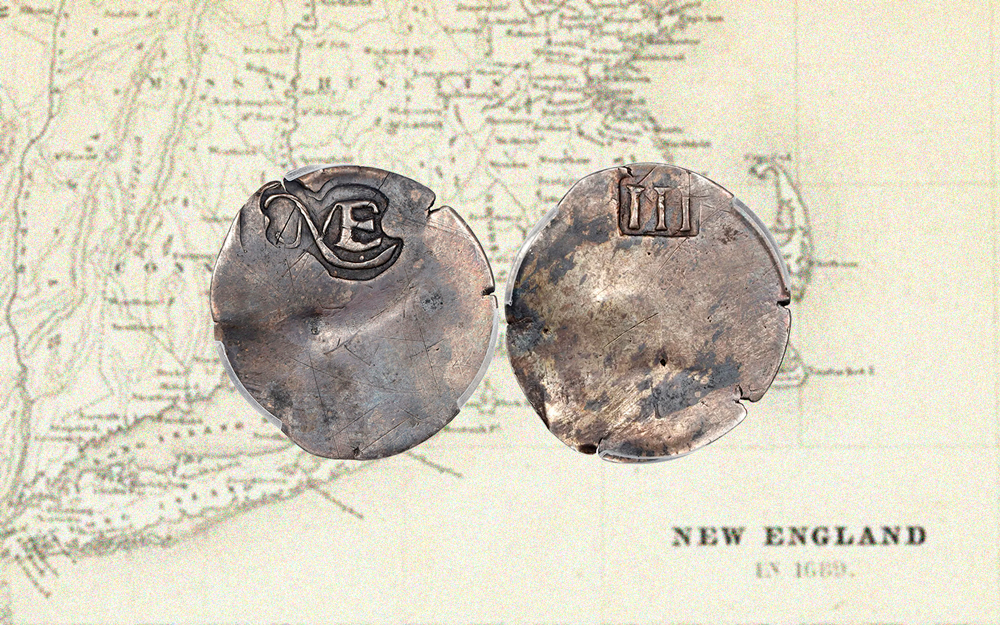 Moeda colonial americana em mãos privadas é vendida por US$ 2,52 milhões em leilão histórico