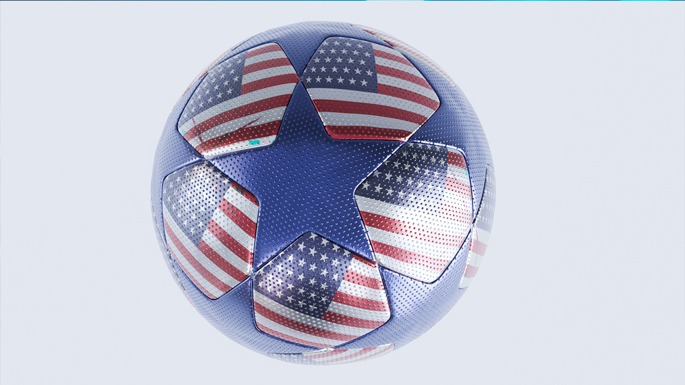 Estados Unidos já preparam moedas oficiais para a Copa do Mundo