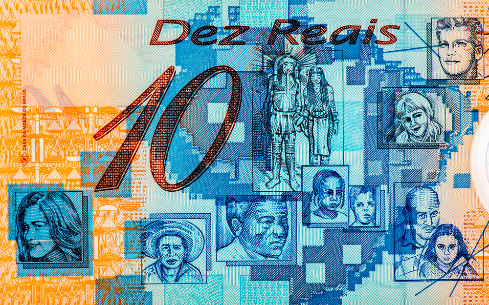 Nota de R$ 10 em polímero completa 25 anos e segue em circulação