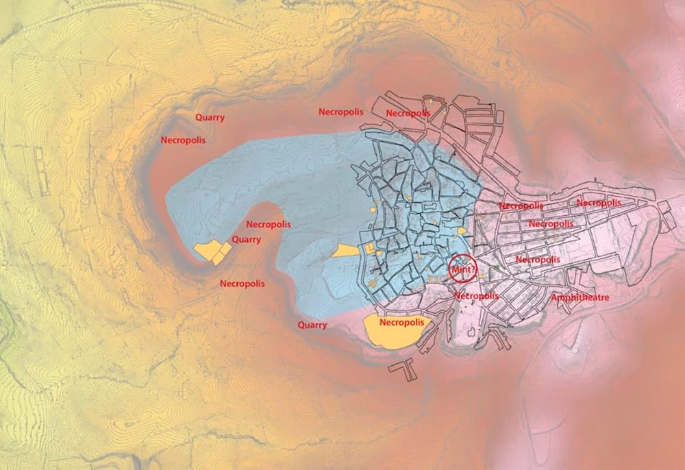 Roma produzia moedas na periferia? Ferramenta de cunhagem romana encontrada na Espanha