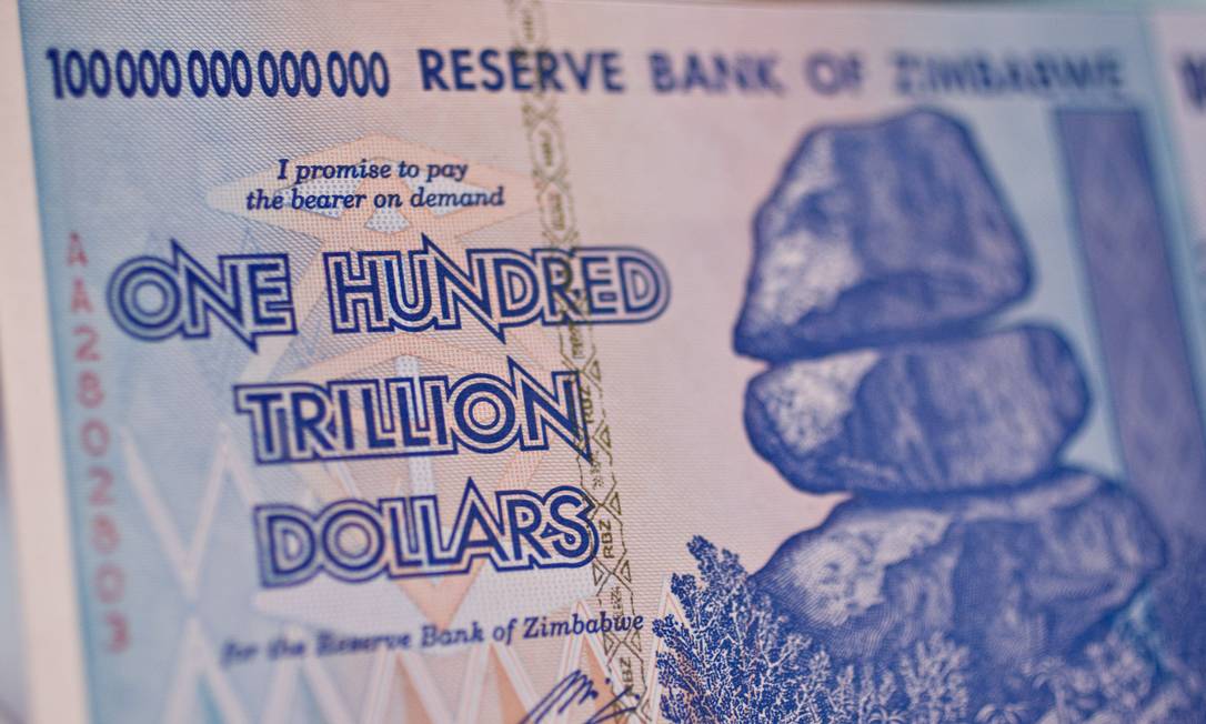 Quando o Dinheiro Perde o Valor: A Nota de 100 Trilhões do Zimbabwe