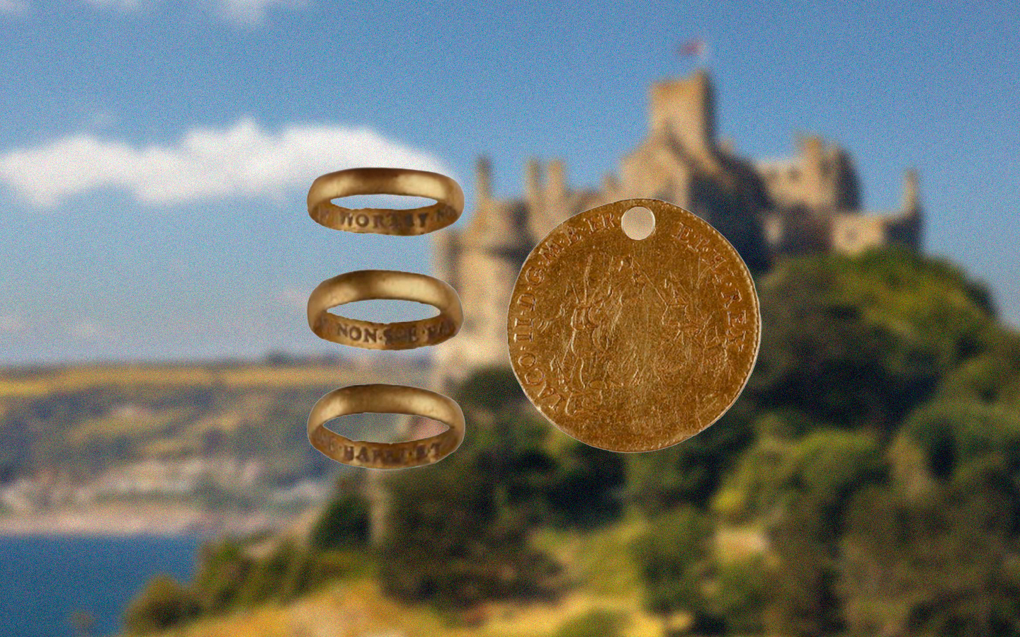 Dois artefatos medievais são encontrados e declarados tesouros em Cornwall, no Reino Unido