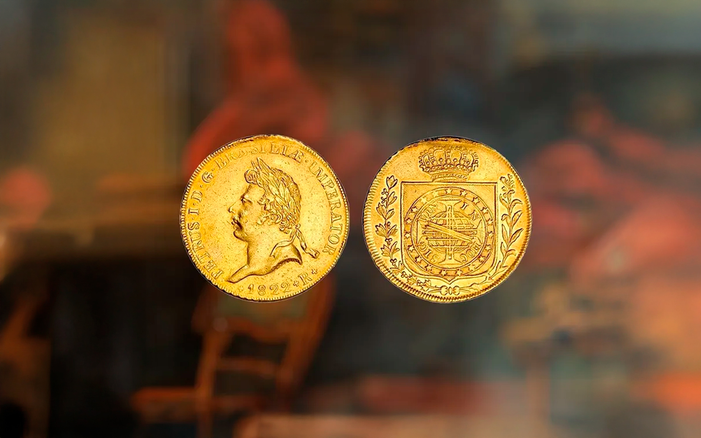 A moeda que incomodou o imperador: a peça da coroação e a morte de Dom Pedro I