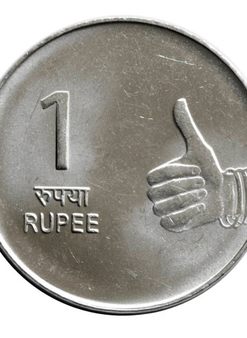 Só uma mãozinha? Entenda por que as moedas indianas mostram gestos em vez de rostos