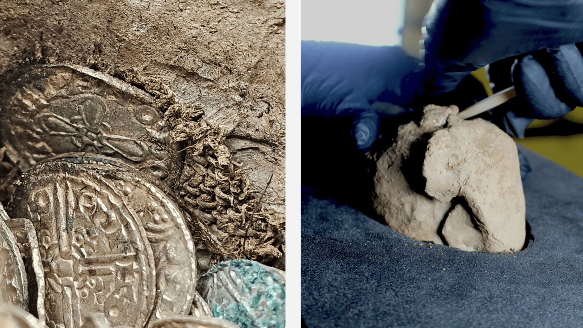 Tesouro de moedas do século 11 é descoberto em obra de usina nuclear no Reino Unido