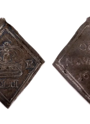 Moeda rara do cerco de Newark foi leiloada no Reino Unido