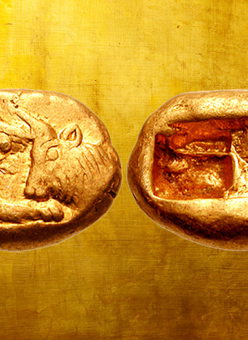 O Stater De Creso: A Primeira Moeda De Ouro Padronizada Da História