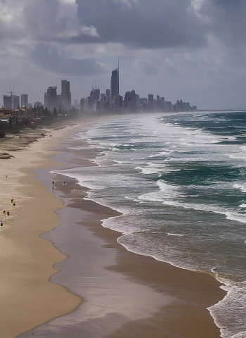 Após ciclone passar pela Austrália, detectoristas correm para achar tesouros perdidos